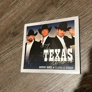 The Texas Tenors Country Roots Classical Sound Special Edition CD